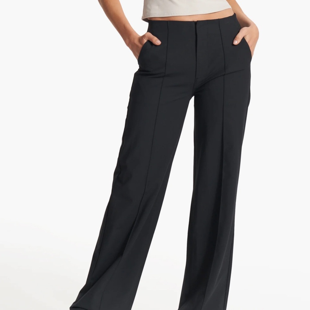 Vuori Womens Meta Wideleg Pant